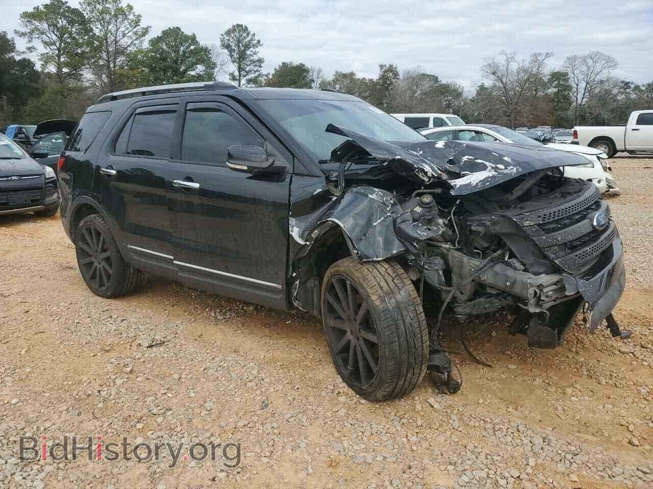 2015 FORD EXPLORER - VIN: 1FM5K8F81FGB97543 - Фото 4