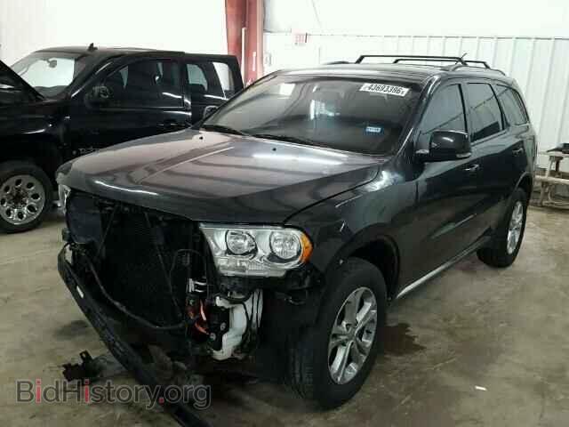 2011 DODGE DURANGO - VIN: 1D4RD4GG2BC633710 - Photo 2