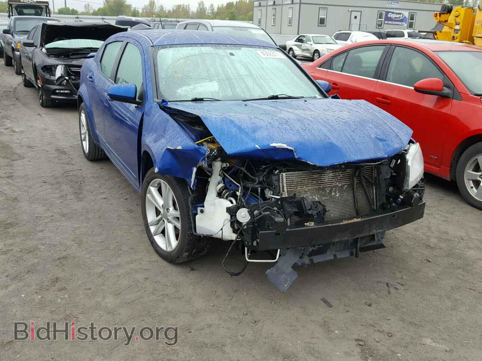 Photo 1C3CDZEG4CN309297 - DODGE AVENGER 2012