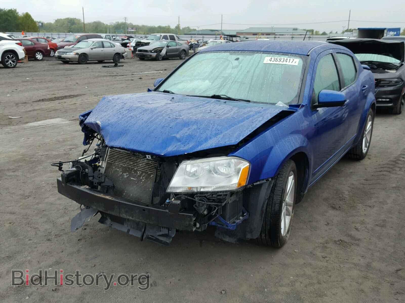 2012 DODGE AVENGER - VIN: 1C3CDZEG4CN309297 - Photo 2