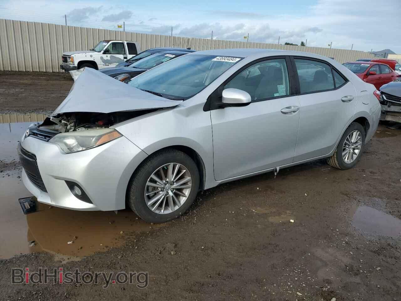 Фотография 5YFBURHE8FP281027 - TOYOTA COROLLA 2015