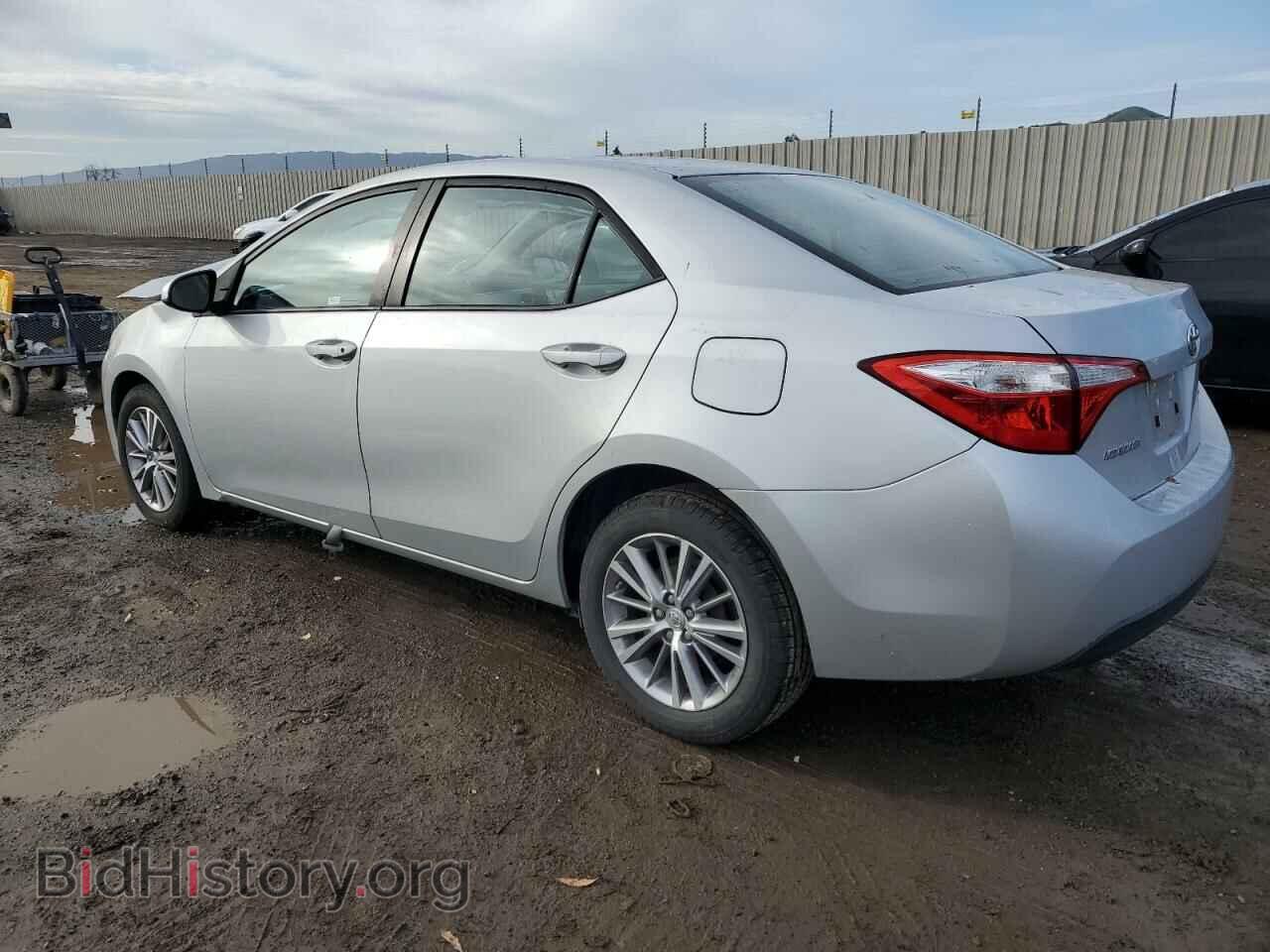 2015 TOYOTA COROLLA - VIN: 5YFBURHE8FP281027 - Фото 2