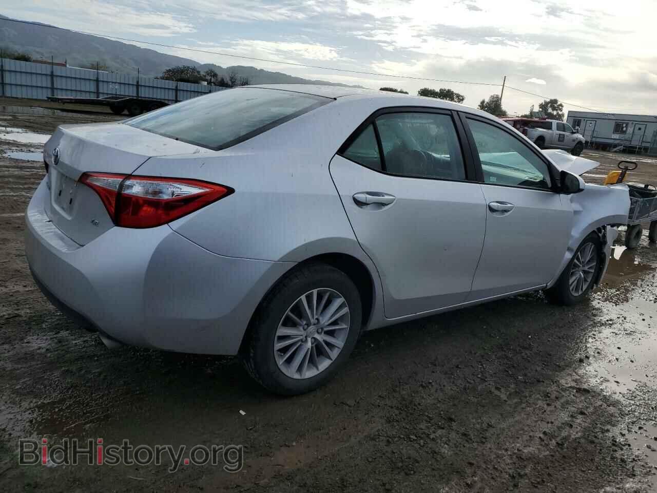 2015 TOYOTA COROLLA - VIN: 5YFBURHE8FP281027 - Фото 3