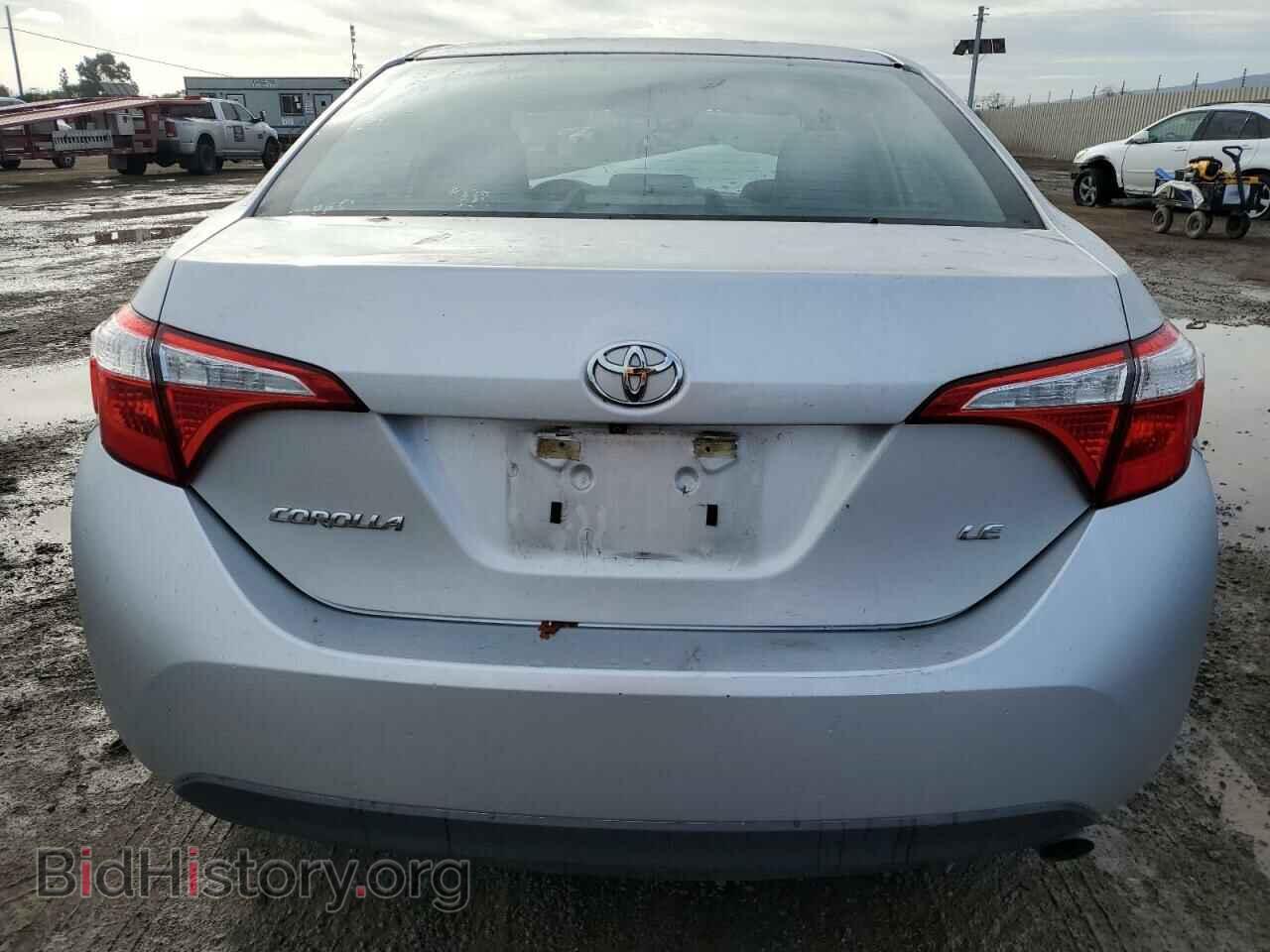 2015 TOYOTA COROLLA - VIN: 5YFBURHE8FP281027 - Фото 6