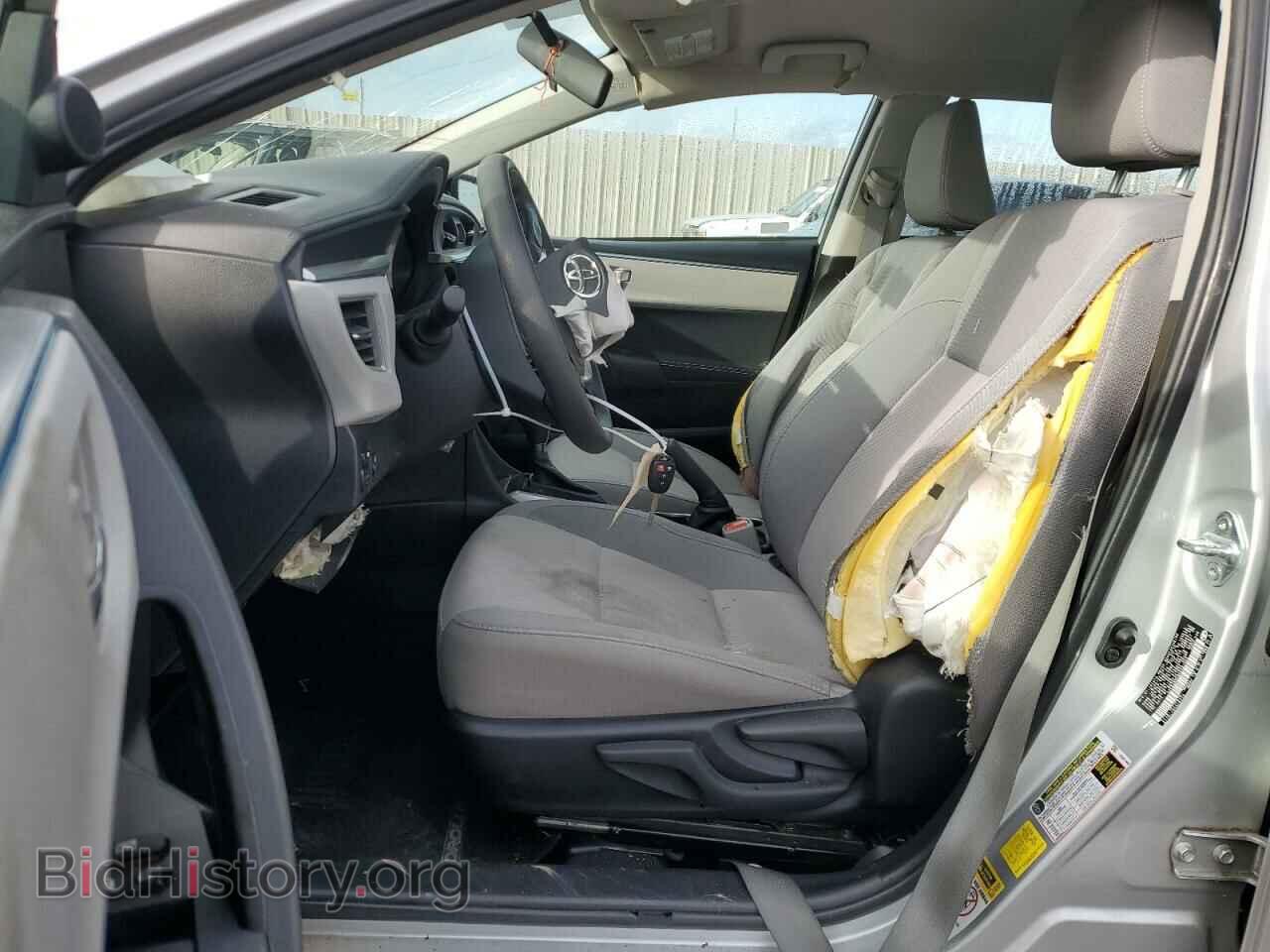 2015 TOYOTA COROLLA - VIN: 5YFBURHE8FP281027 - Фото 7
