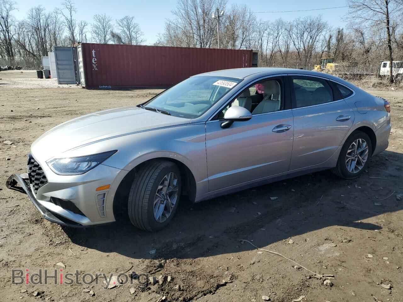 Фотография 5NPEL4JA6LH020854 - HYUNDAI SONATA 2020