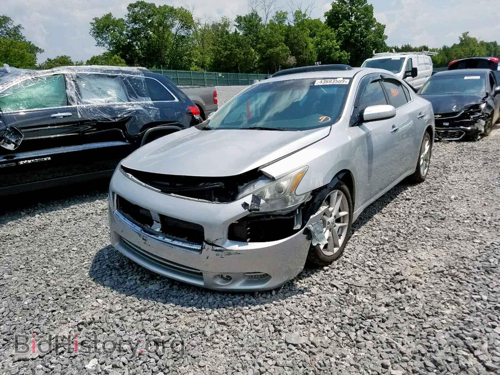 2009 NISSAN MAXIMA S - VIN: 1N4AA51EX9C803280 - Фото 2