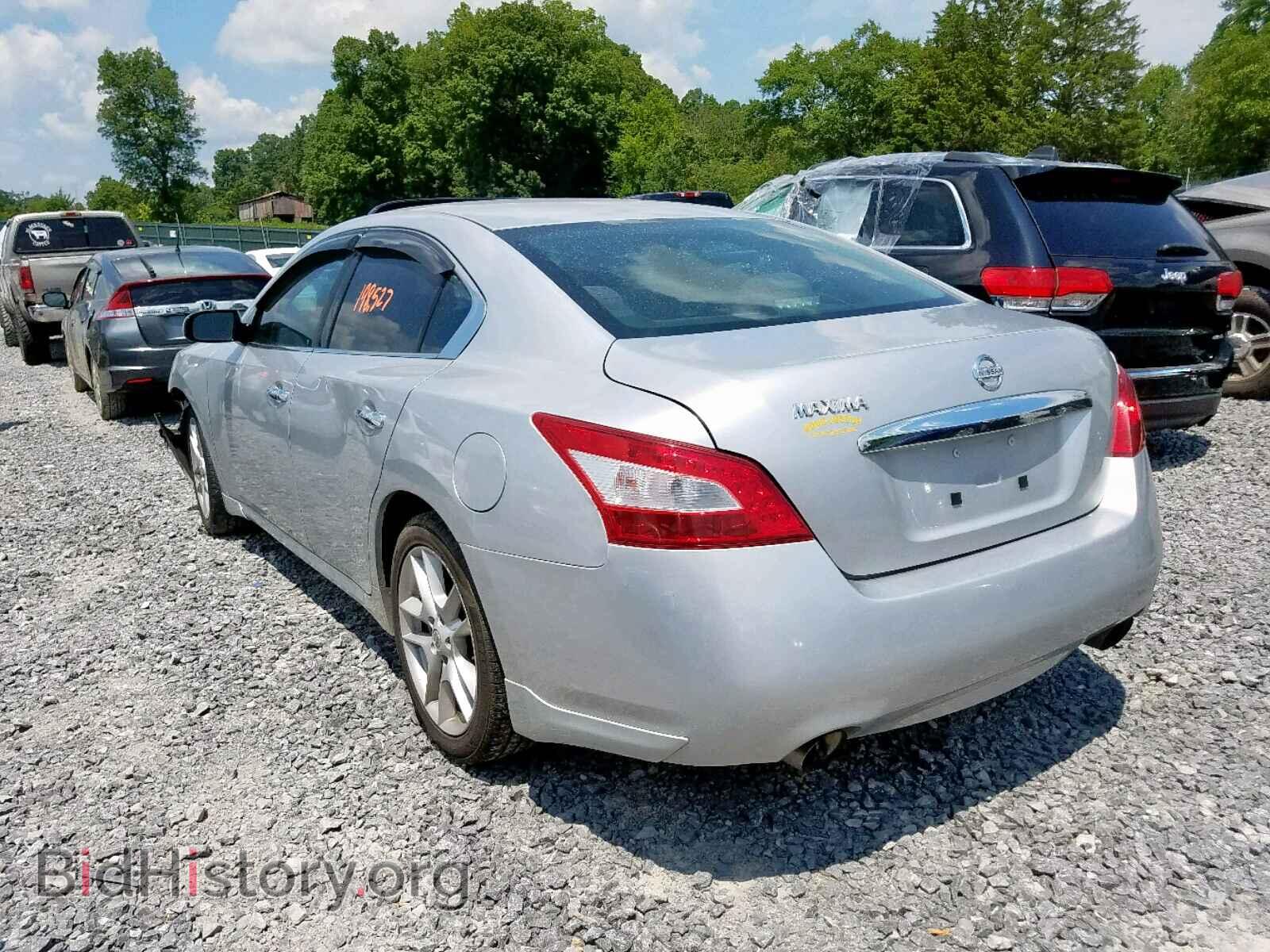 2009 NISSAN MAXIMA S - VIN: 1N4AA51EX9C803280 - Фото 3