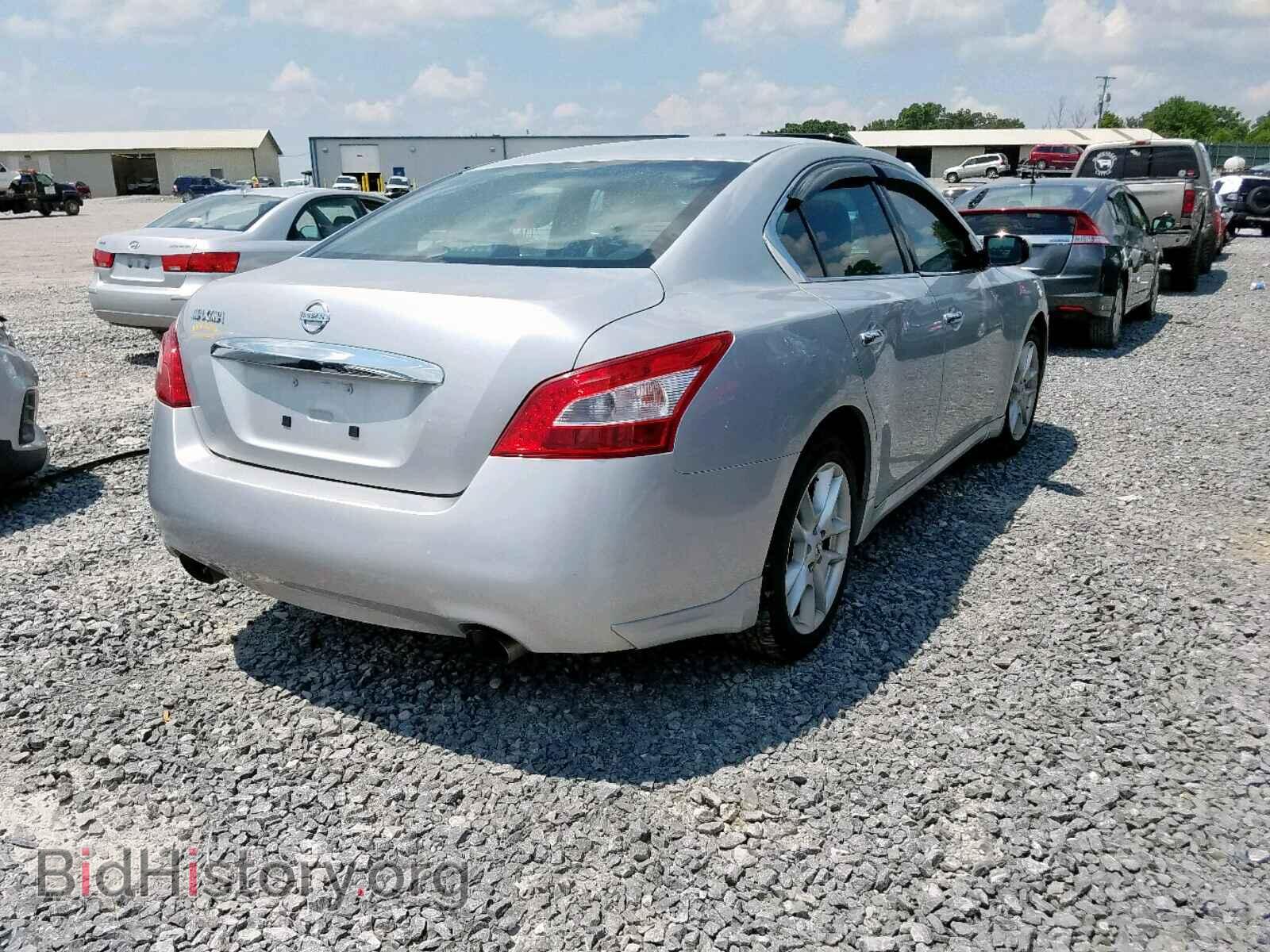 2009 NISSAN MAXIMA S - VIN: 1N4AA51EX9C803280 - Фото 4