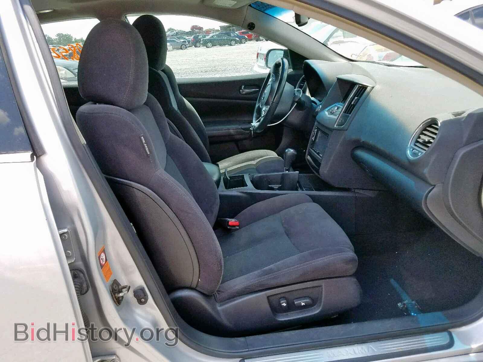 2009 NISSAN MAXIMA S - VIN: 1N4AA51EX9C803280 - Фото 5