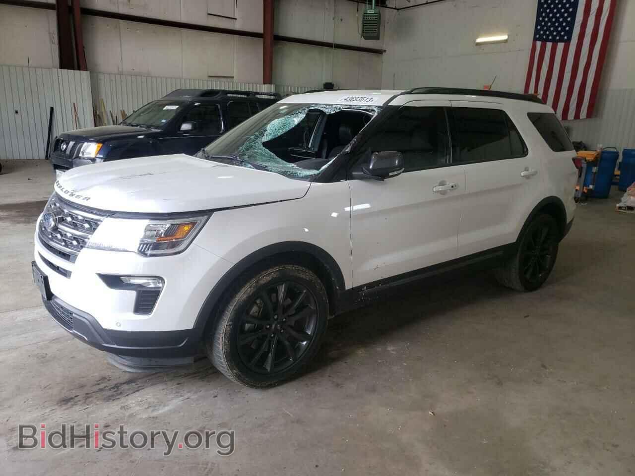 Фотография 1FM5K7D85JGA97693 - FORD EXPLORER 2018
