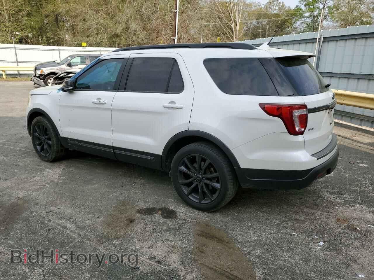 2018 FORD EXPLORER - VIN: 1FM5K7D85JGA97693 - Фото 2