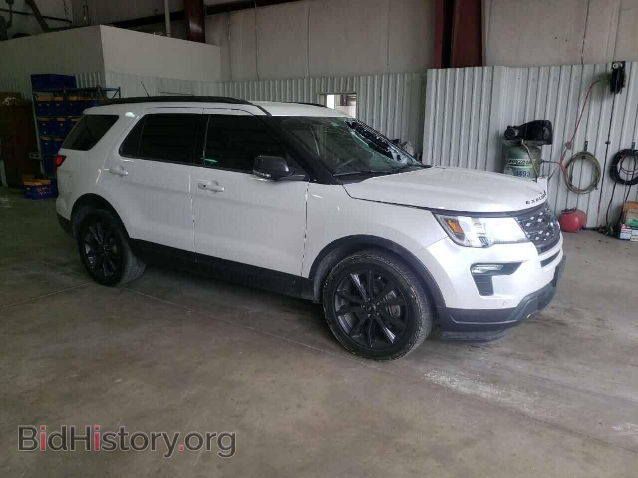 2018 FORD EXPLORER - VIN: 1FM5K7D85JGA97693 - Фото 4