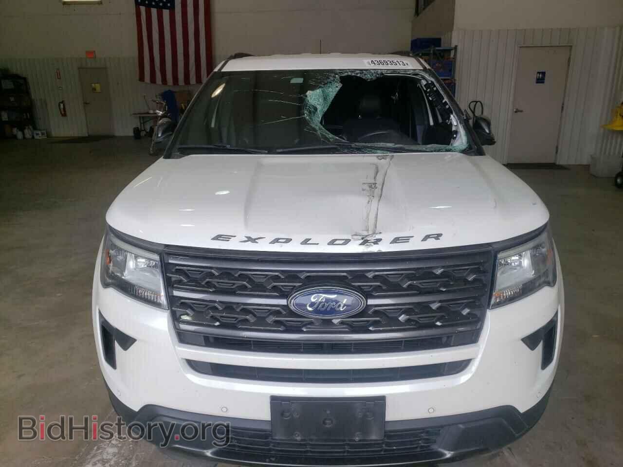 2018 FORD EXPLORER - VIN: 1FM5K7D85JGA97693 - Фото 5