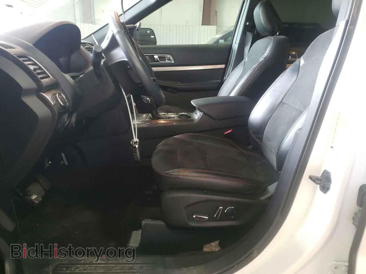 2018 FORD EXPLORER - VIN: 1FM5K7D85JGA97693 - Фото 7