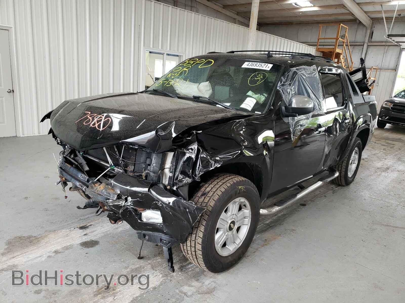 2007 CHEVROLET AVALANCHE - VIN: 3GNFK12337G257880 - Фото 10