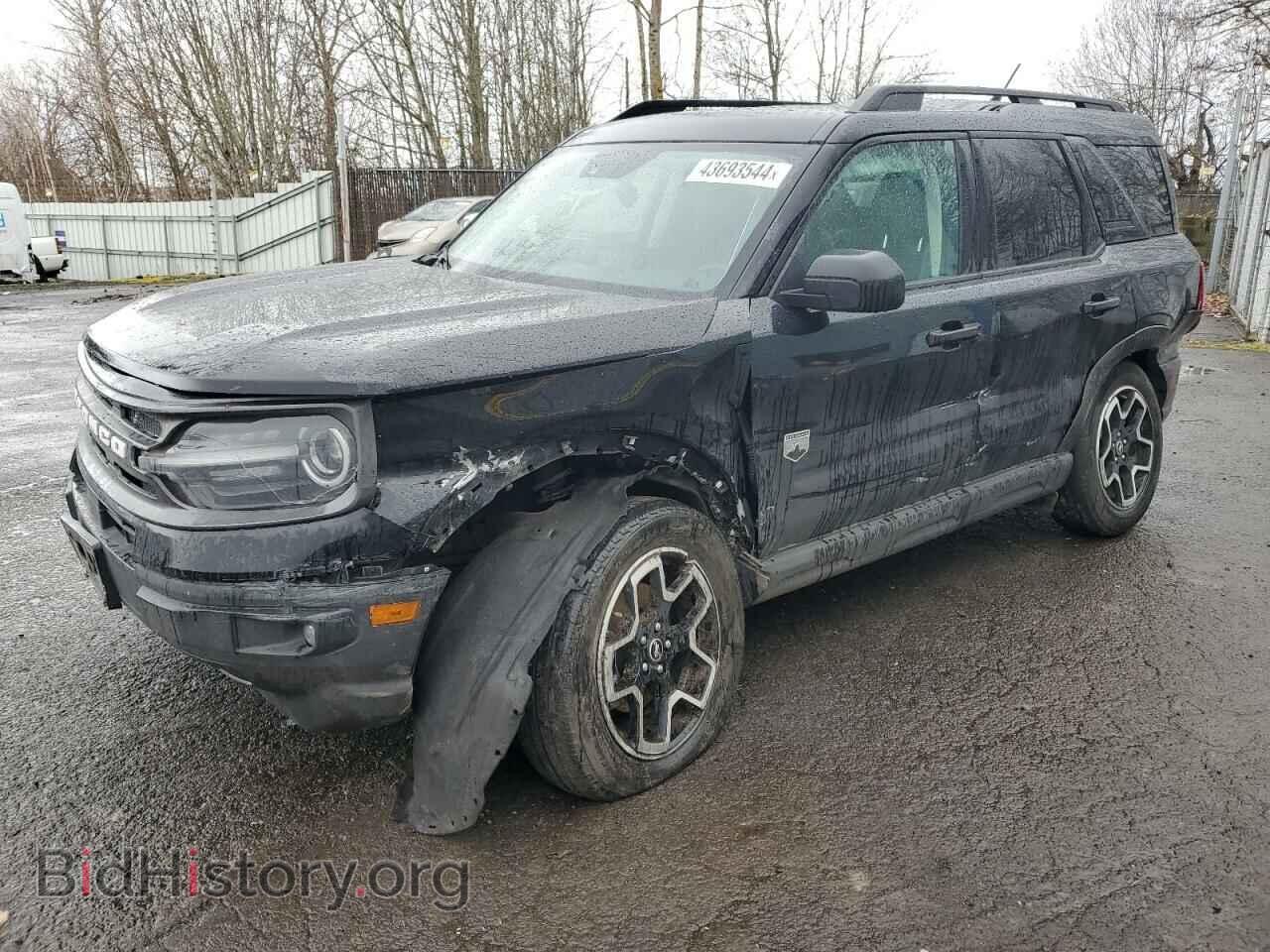 Фотография 3FMCR9B63MRA09964 - FORD BRONCO 2021