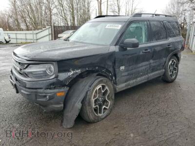 2021 Ford BRONCO Big Bend, черный — VIN 3FMCR9B63MRA09964, Copart