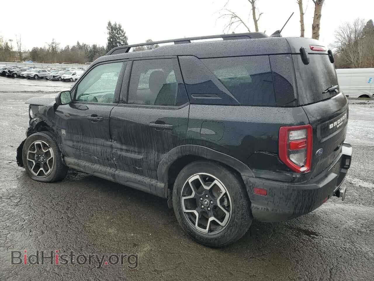 2021 FORD BRONCO - VIN: 3FMCR9B63MRA09964 - Фото 2