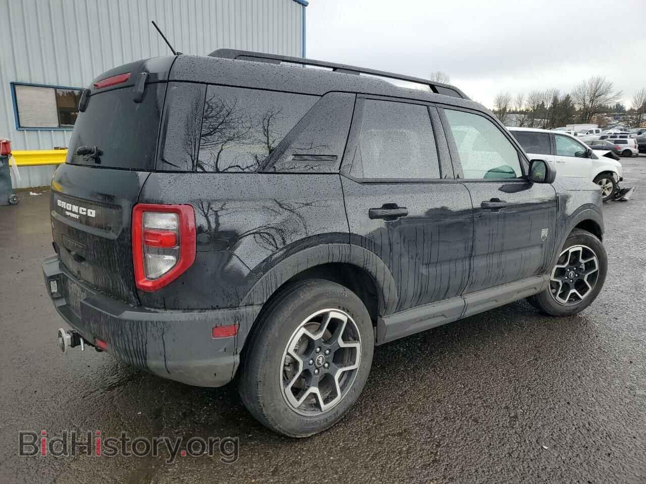 2021 FORD BRONCO - VIN: 3FMCR9B63MRA09964 - Фото 3