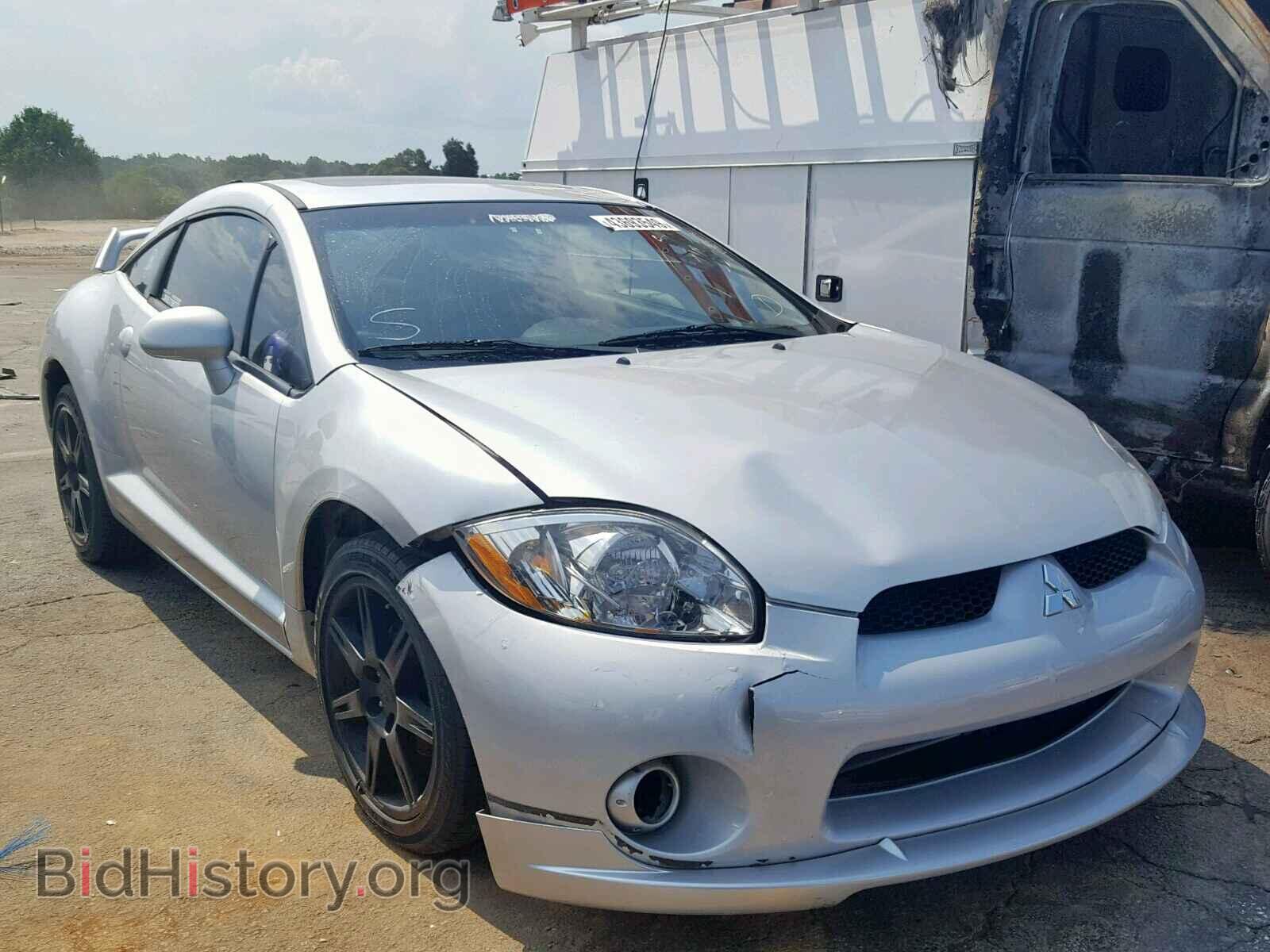Фотография 4A3AK64T78E019534 - MITSUBISHI ECLIPSE 2008