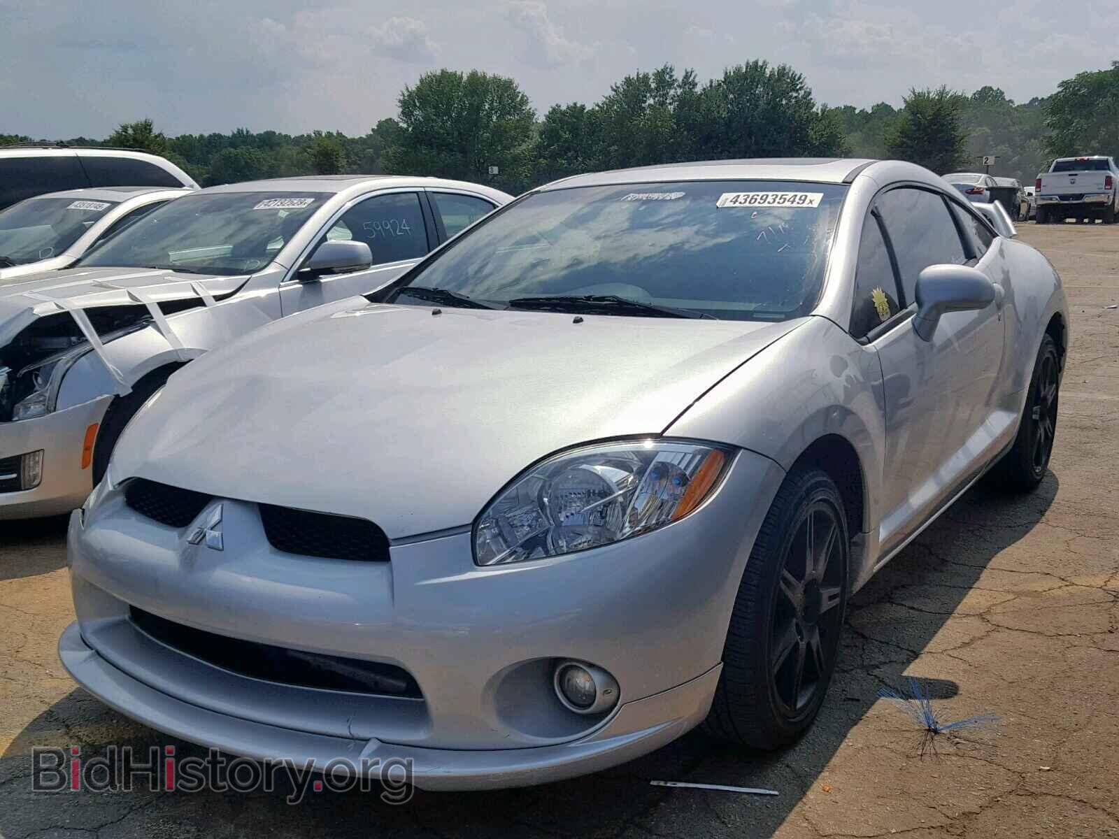 2008 MITSUBISHI ECLIPSE - VIN: 4A3AK64T78E019534 - Фото 2