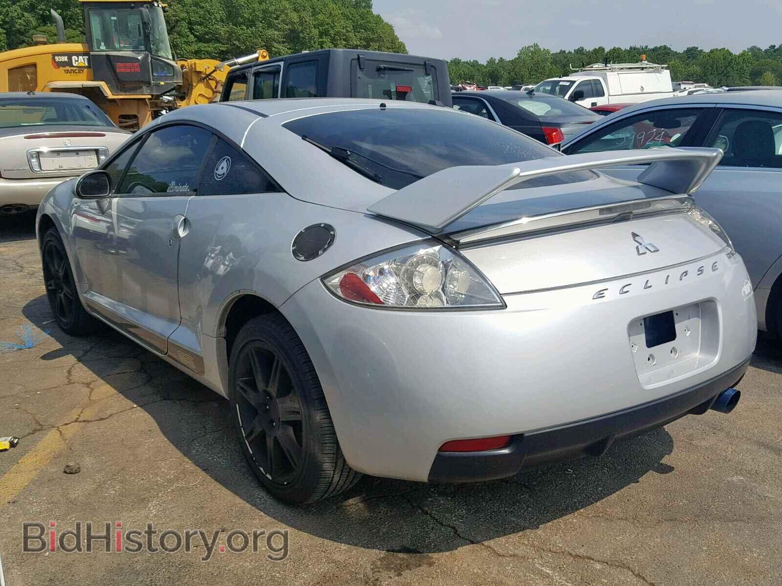 2008 MITSUBISHI ECLIPSE - VIN: 4A3AK64T78E019534 - Фото 3