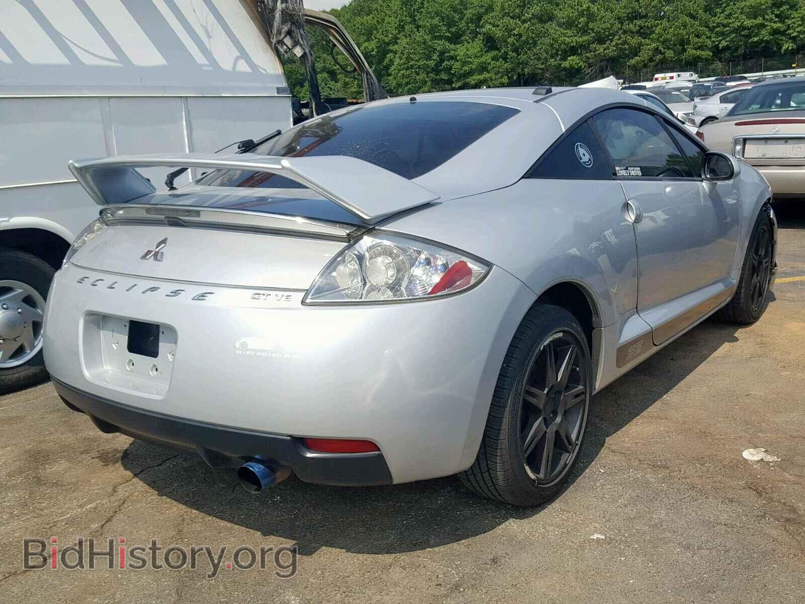 2008 MITSUBISHI ECLIPSE - VIN: 4A3AK64T78E019534 - Фото 4