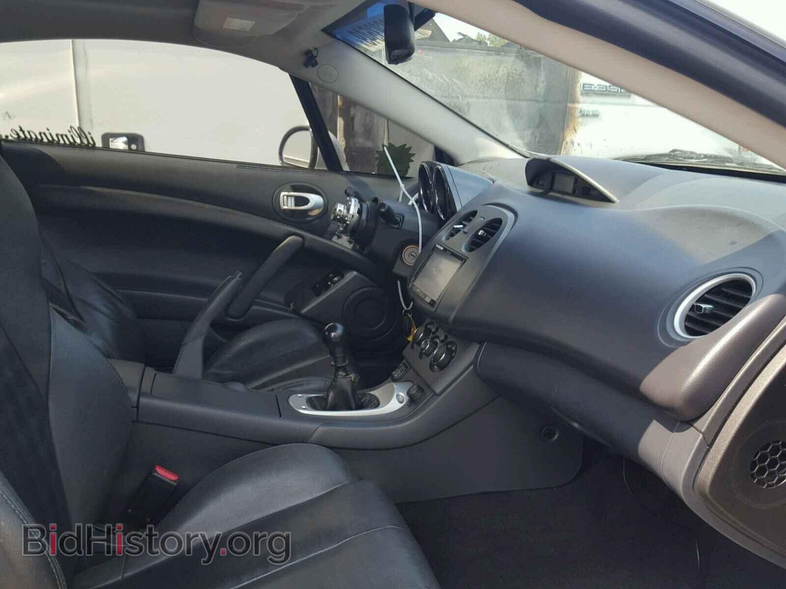 2008 MITSUBISHI ECLIPSE - VIN: 4A3AK64T78E019534 - Фото 5