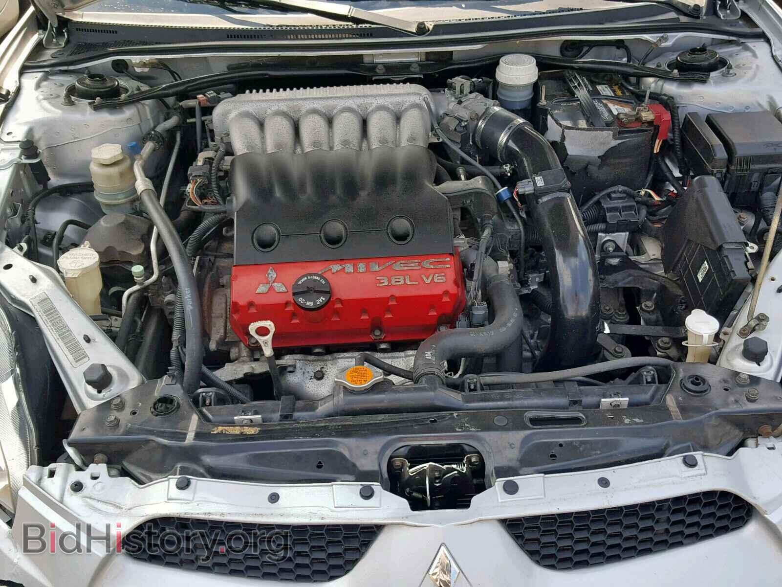 2008 MITSUBISHI ECLIPSE - VIN: 4A3AK64T78E019534 - Фото 7