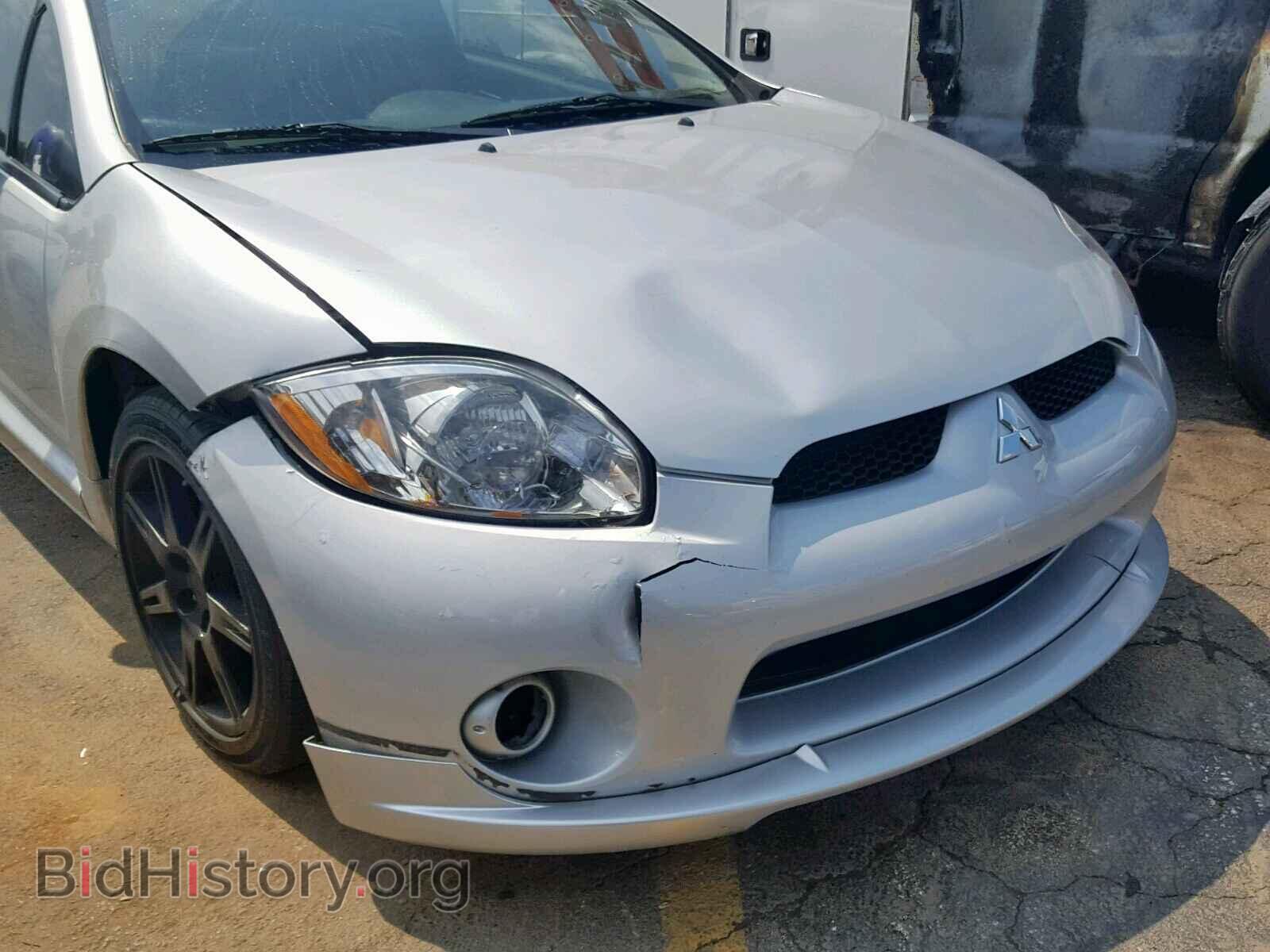 2008 MITSUBISHI ECLIPSE - VIN: 4A3AK64T78E019534 - Фото 9