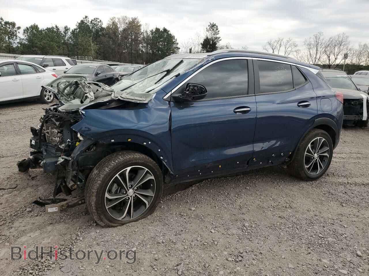 Фотография KL4MMDS2XMB144235 - BUICK ENCORE 2021