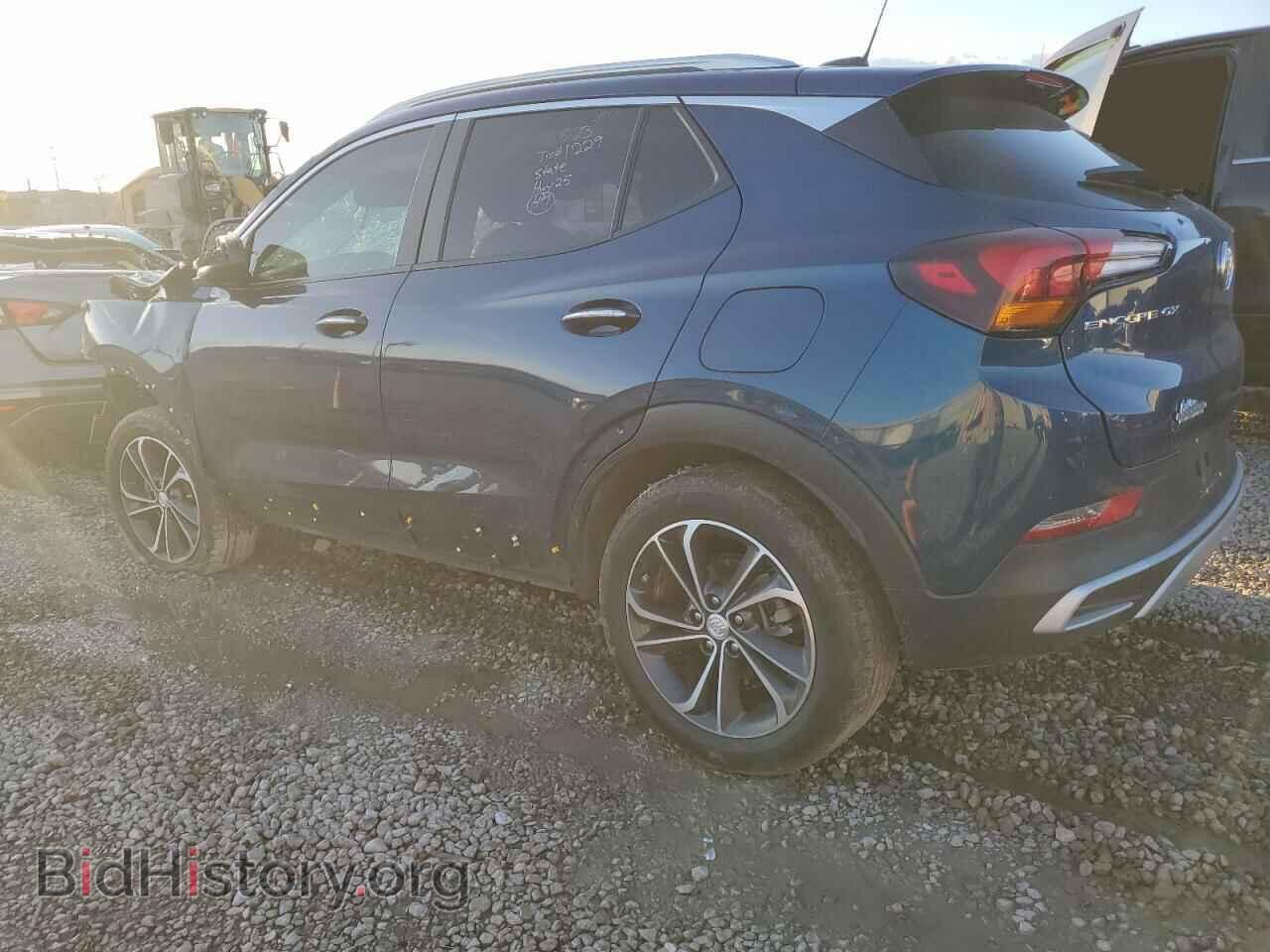 2021 BUICK ENCORE - VIN: KL4MMDS2XMB144235 - Фото 2