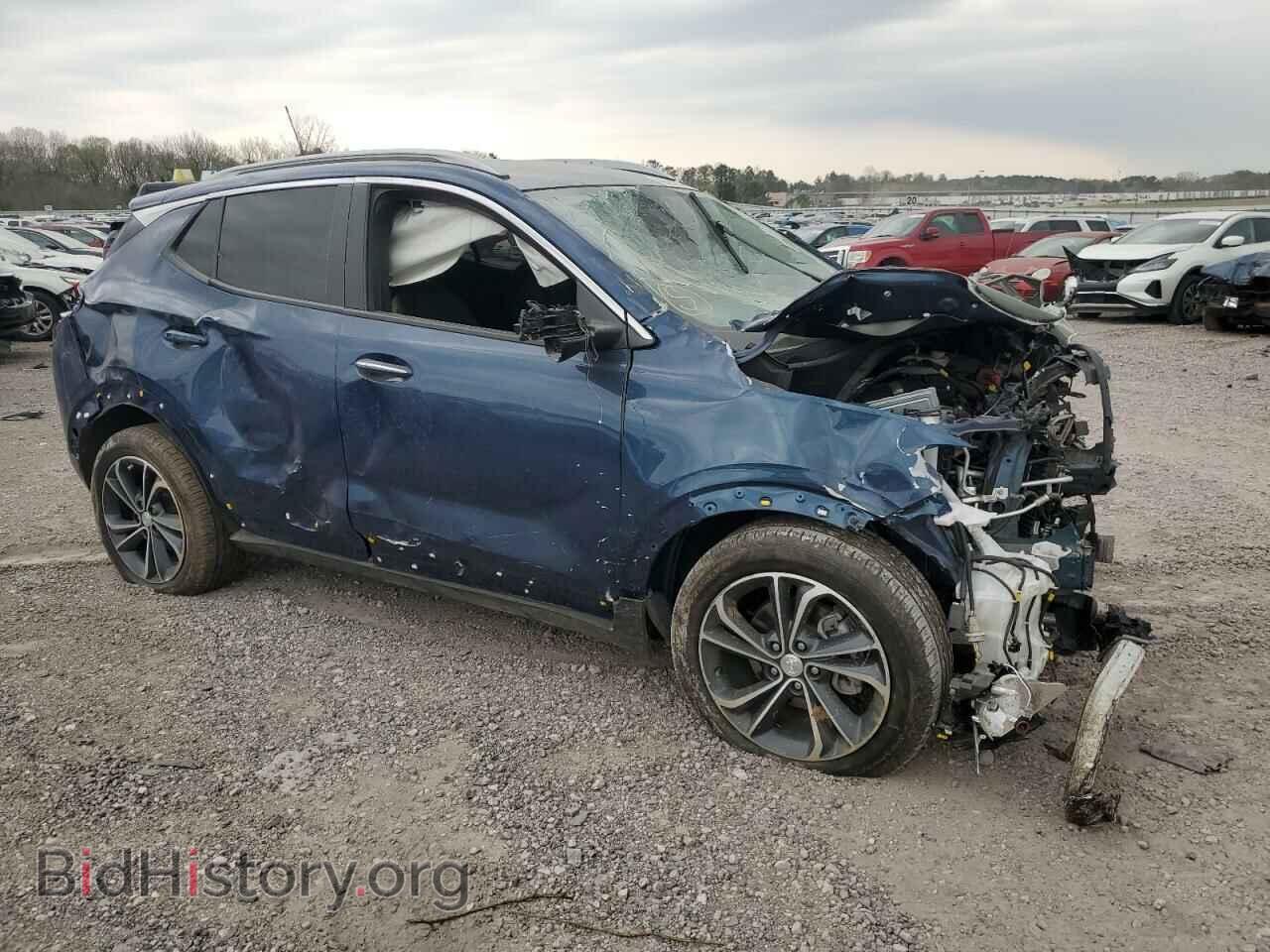 2021 BUICK ENCORE - VIN: KL4MMDS2XMB144235 - Фото 4