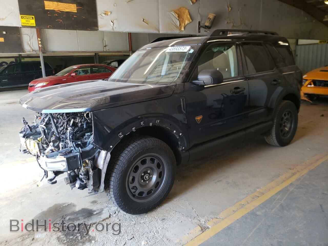 Фотография 3FMCR9D96MRA73486 - FORD BRONCO 2021