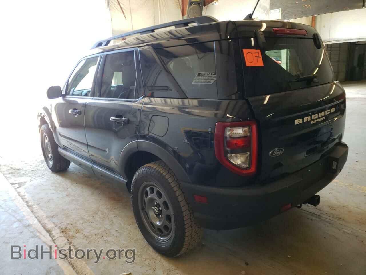 2021 FORD BRONCO - VIN: 3FMCR9D96MRA73486 - Photo 2