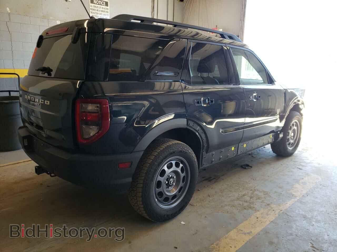 2021 FORD BRONCO - VIN: 3FMCR9D96MRA73486 - Photo 3