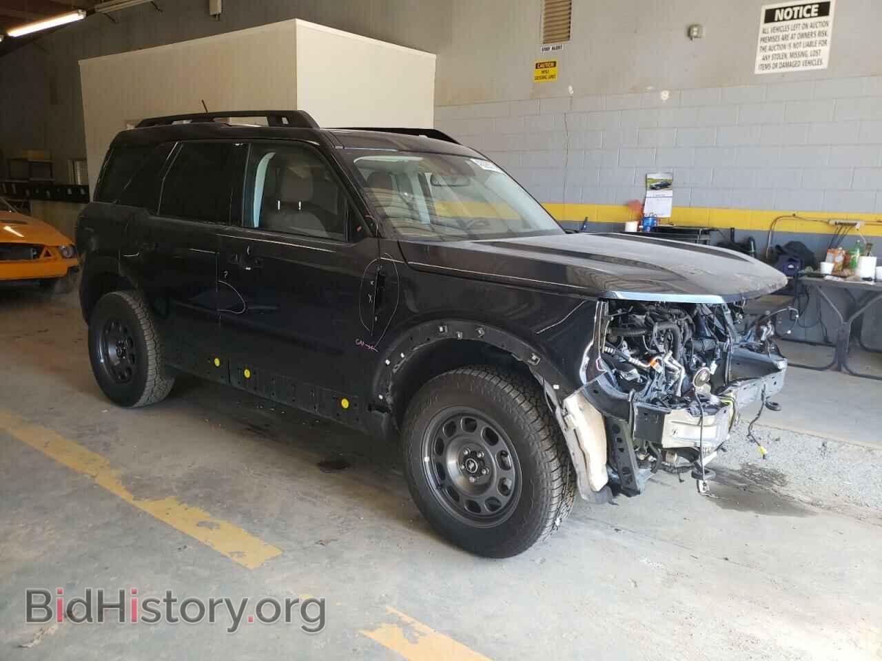 2021 FORD BRONCO - VIN: 3FMCR9D96MRA73486 - Photo 4