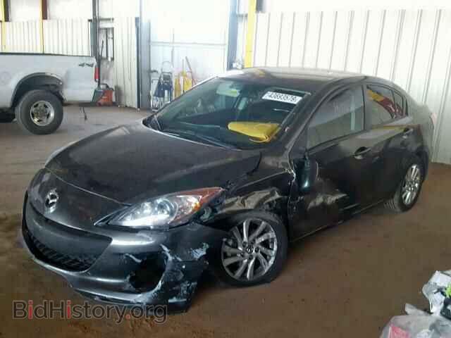 2013 MAZDA 3 - VIN: JM1BL1VP1D1754780 - Фото 2