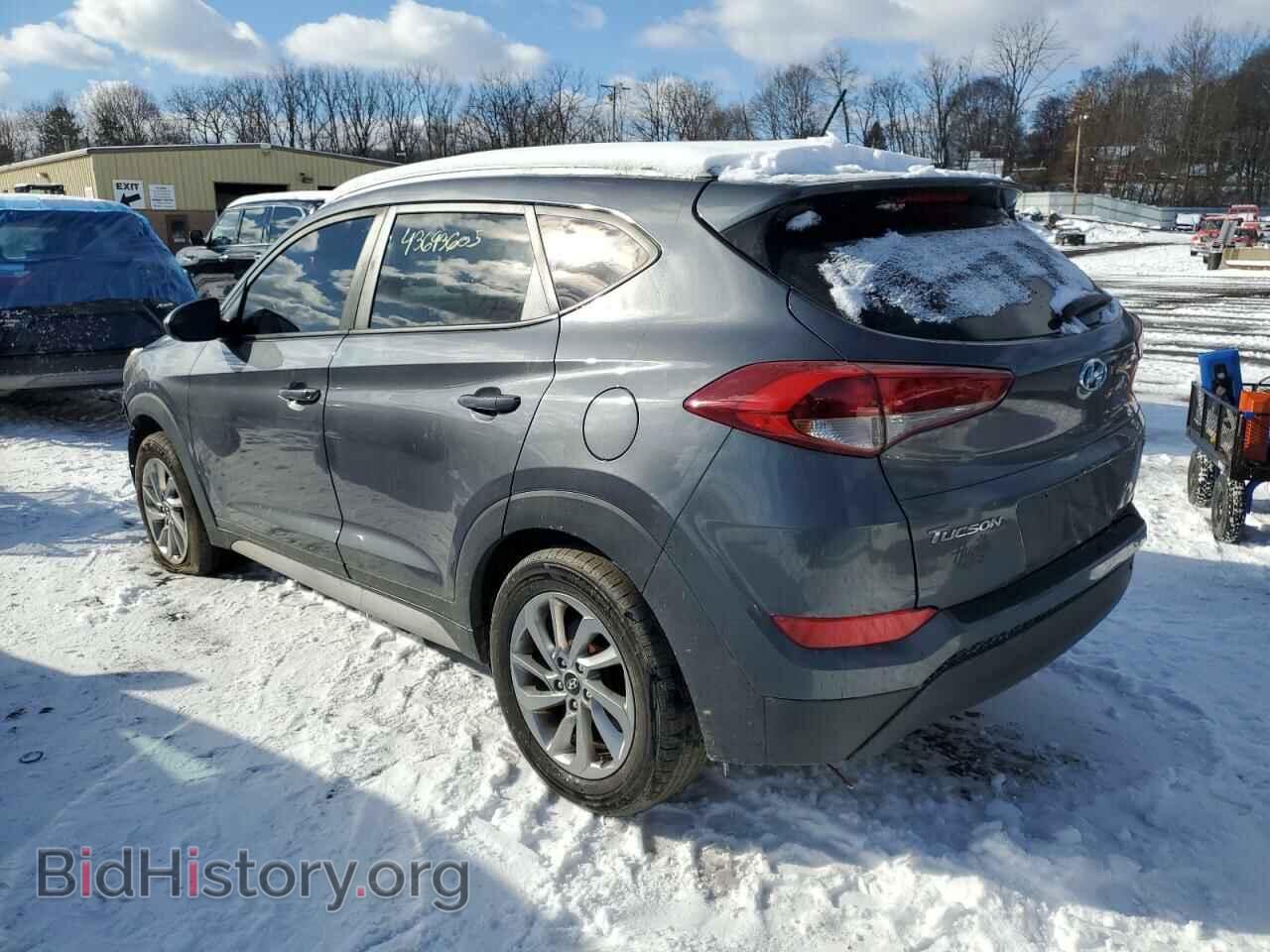 2017 HYUNDAI TUCSON - VIN: KM8J3CA46HU564458 - Фото 2