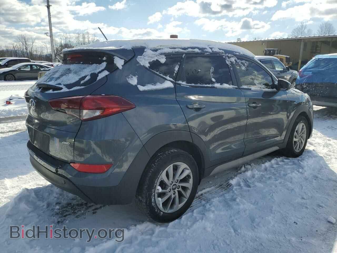 2017 HYUNDAI TUCSON - VIN: KM8J3CA46HU564458 - Фото 3