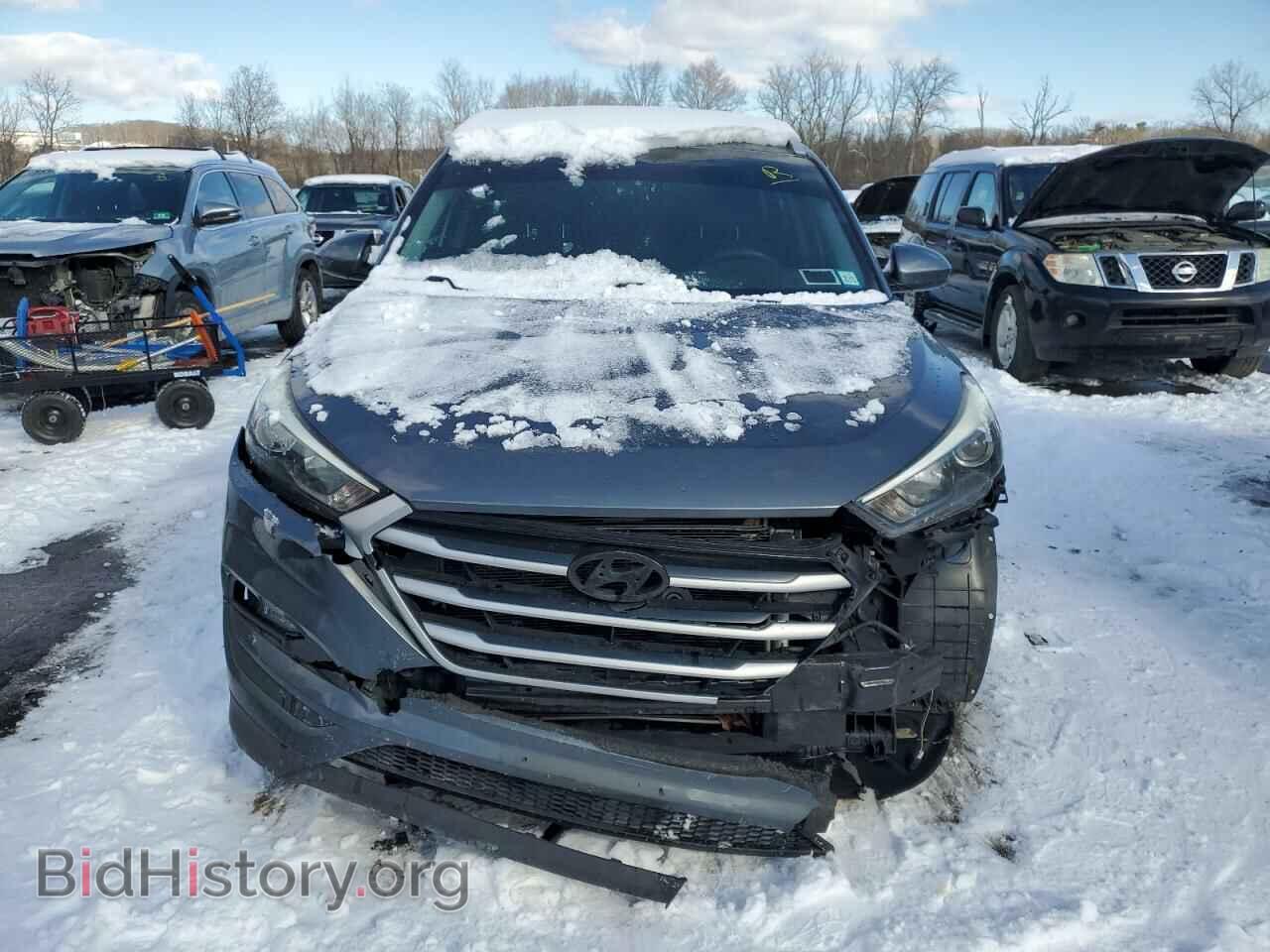 2017 HYUNDAI TUCSON - VIN: KM8J3CA46HU564458 - Фото 5
