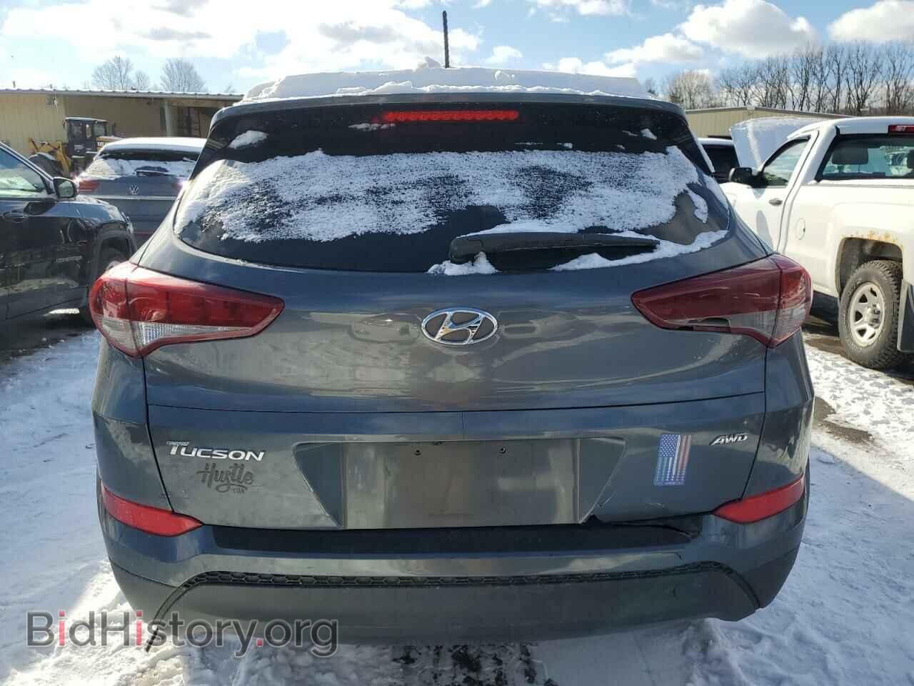 2017 HYUNDAI TUCSON - VIN: KM8J3CA46HU564458 - Фото 6
