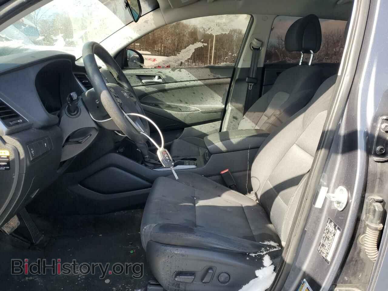 2017 HYUNDAI TUCSON - VIN: KM8J3CA46HU564458 - Фото 7