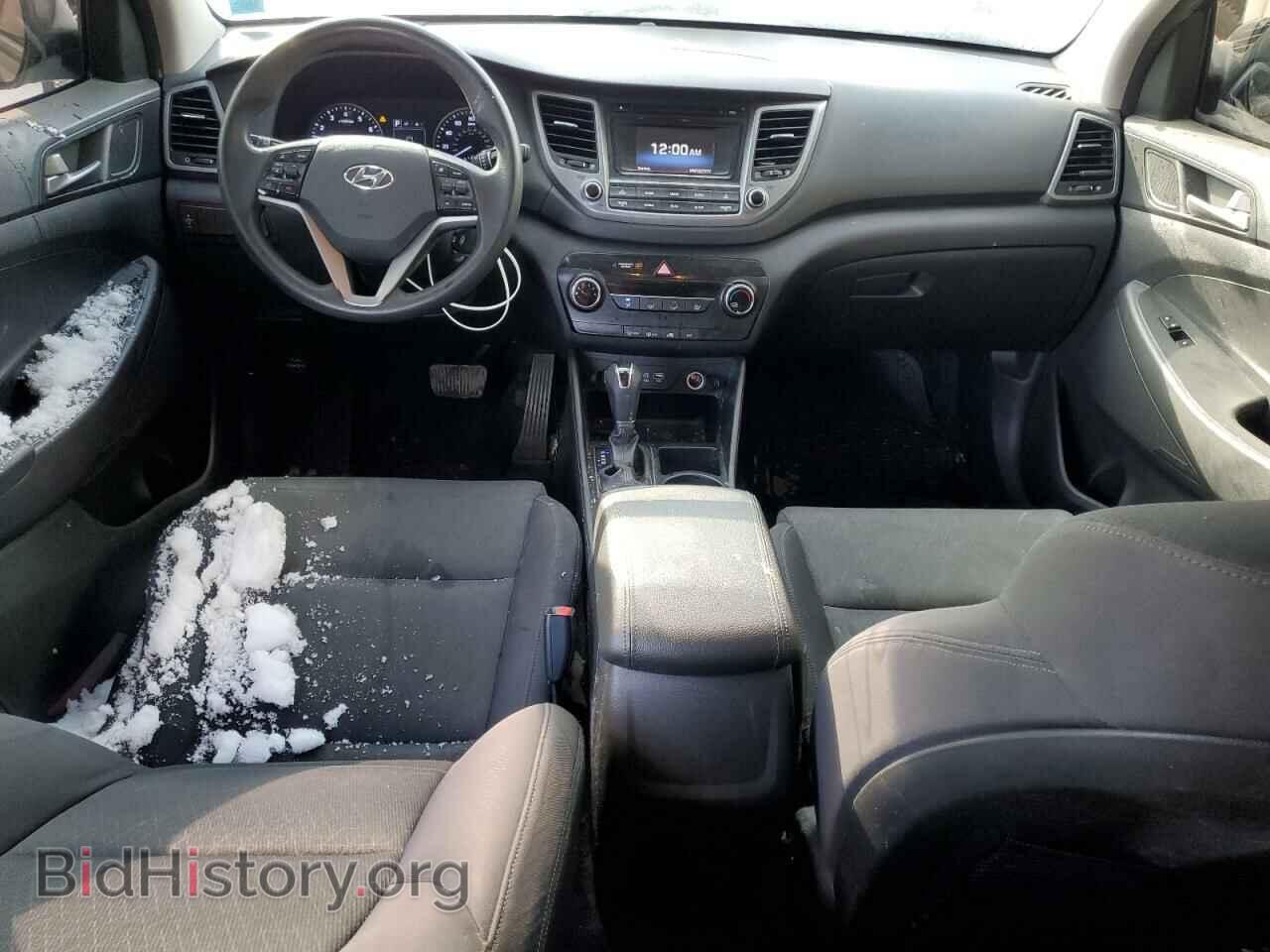 2017 HYUNDAI TUCSON - VIN: KM8J3CA46HU564458 - Фото 8