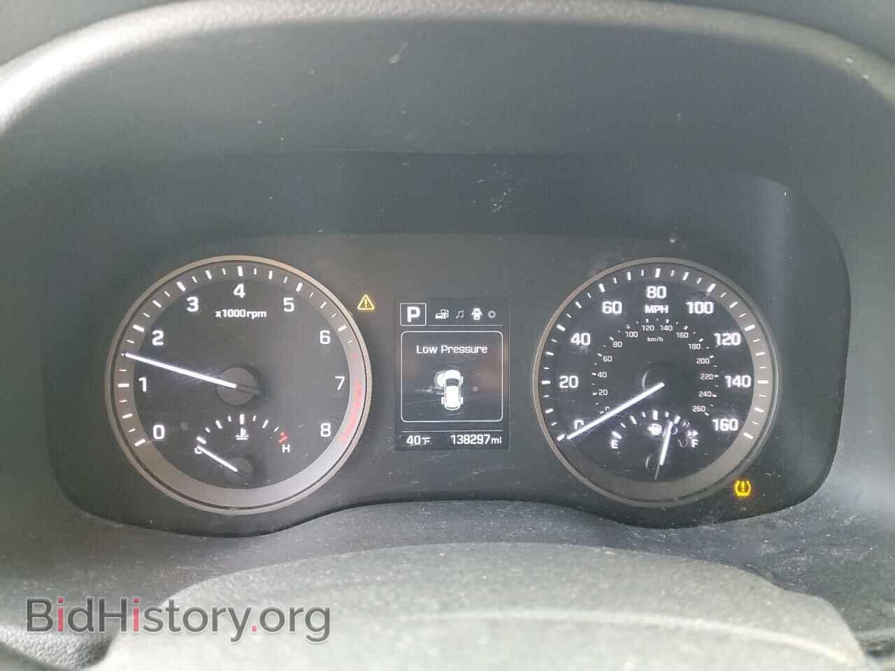 2017 HYUNDAI TUCSON - VIN: KM8J3CA46HU564458 - Фото 9