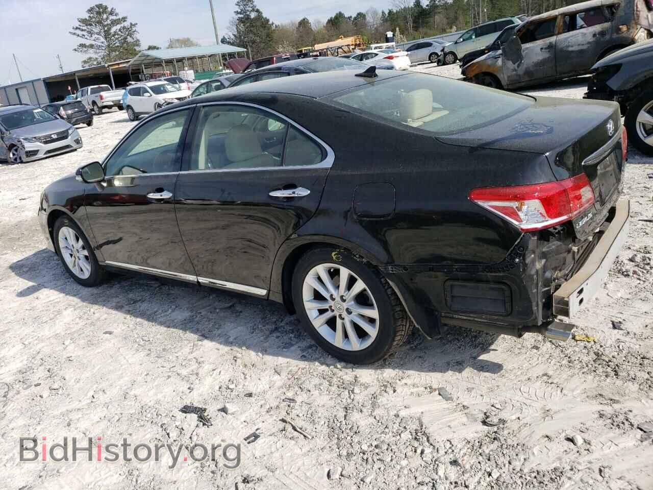 2010 LEXUS ES350 - VIN: JTHBK1EGXA2351338 - Фото 2