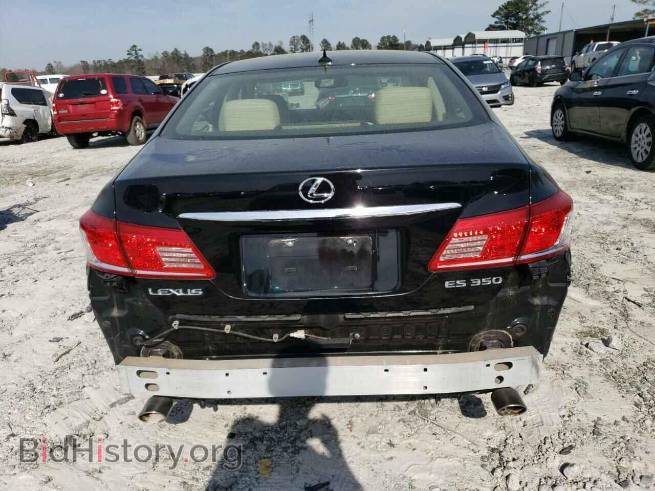 2010 LEXUS ES350 - VIN: JTHBK1EGXA2351338 - Фото 6