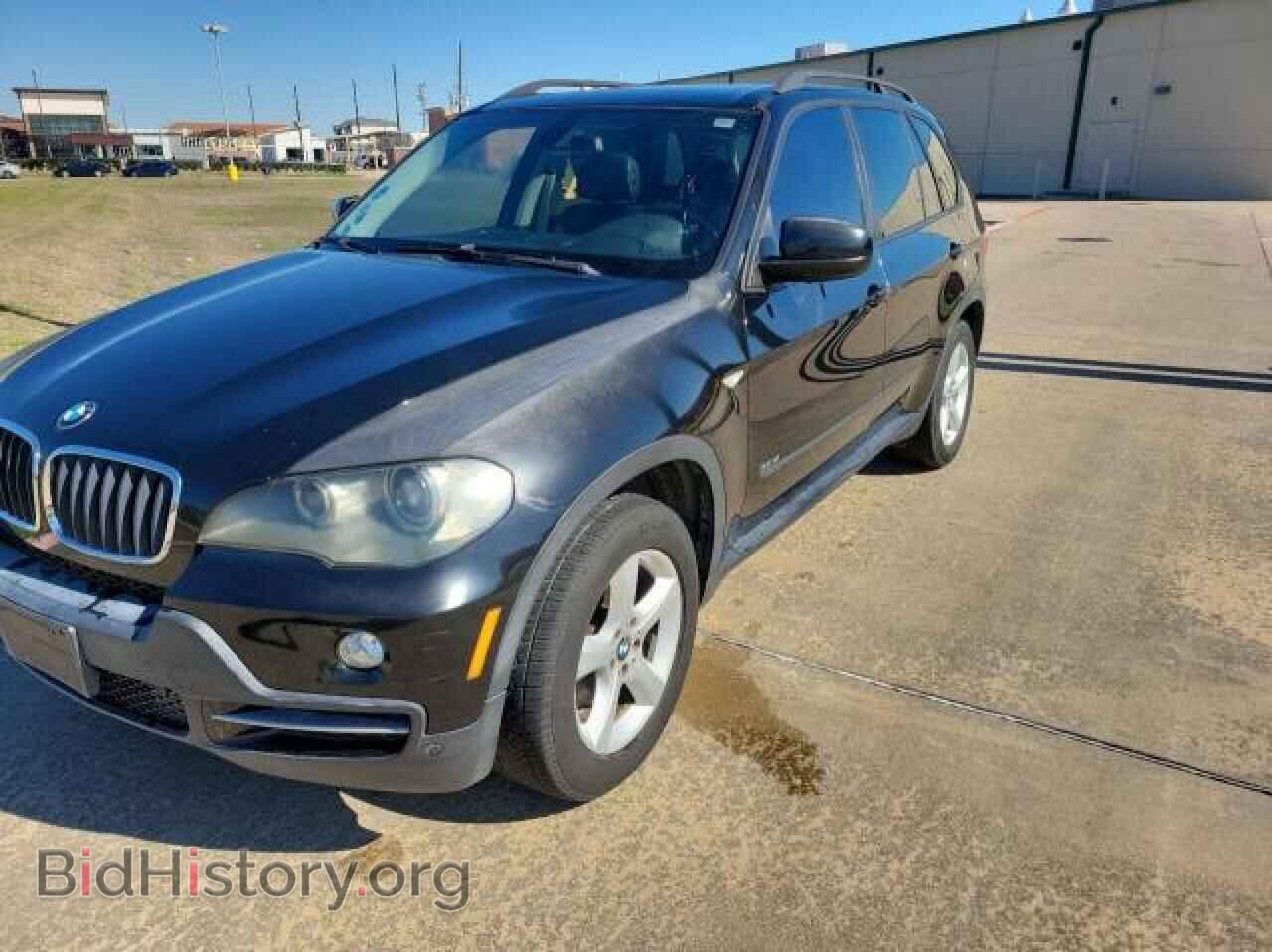 2008 BMW X5 - VIN: 5UXFE43548L021856 - Фото 2