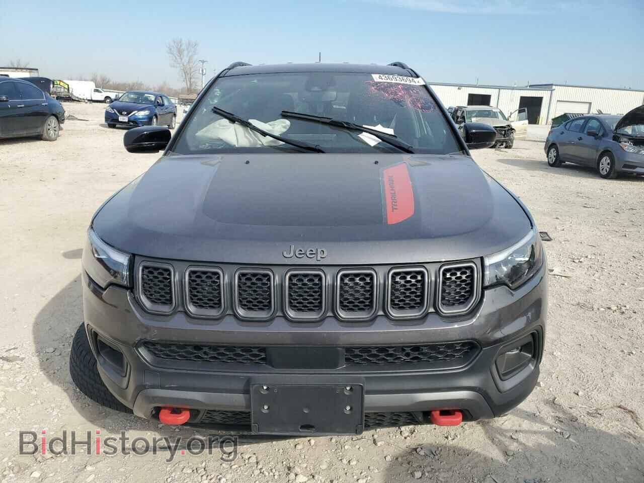 2023 JEEP COMPASS - VIN: 3C4NJDDN7PT502727 - Фото 5